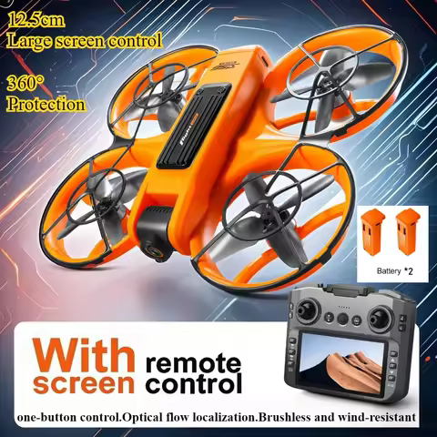 S156 Large Screen Control Light Flow Positioning Four Sides Obstacle Avoidance ESC Camera Brushless 