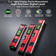 WONDE Magnetic Digital Level, LCD Display High Precision Digital Level Ruler, Anti-Fall Multi-Functi