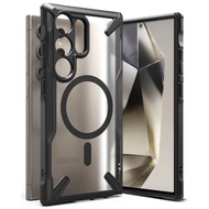 Ringke Fusion-X Magnetic for Galaxy S24 Ultra Anti-Fingerprint Protective Cover