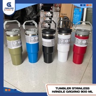 900Ml Handle Tumbler - Stainless Steel Tumbler