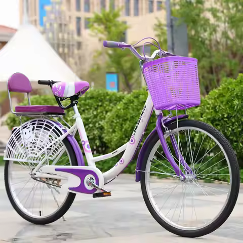 New OEM Heavy Duty City Bicycle My Bike Cycle Made In China Lady Bike