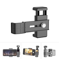 E For DJI OSMO Pocket 2 Mobile Phone Fixing Bracket ABS Material Body Connection Fixing Clip Stand For DJI Pocket Essories