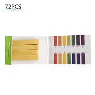 COLO 72 Pieces Water Test Kit Strips Aquarium Fish for Tank Testing Strips for pH Test Measuring Range 1-14 for Freshwat