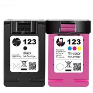 Original  HP Printer HP 123 HP DeskJet 2130 inks cartridge HP1111 2131 2132 1112 2130 2620 2650 2630