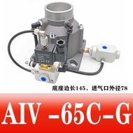 Air Compressor Screw Type Inlet Valve Assembly AIV-25Y-k 25B-k 40C-K 50B-S 65C-JF 85F-k for Industri