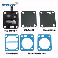 350-04002 Fuel Pump Diaphragms Gaskets 3C8 For 2T Tohatsu 9.9 12 15 40 50HP for Mercury 40HP 50HP 2 