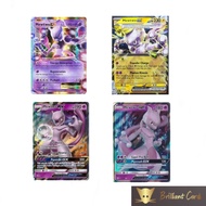 Pokemon Paradox Rift Sv04 / Hidden Fates / Shining Legends / Evolutions Mewtwo Card