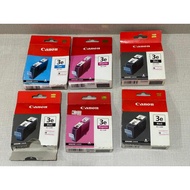 [EXPIRED] Original Canon BCI-3e Ink Cartridges Combo Set BCI-3eBK BCI-3eM BCI-3eC Black Magenta Cyan