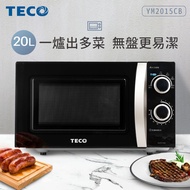 TECO東元20L機械式平板微波爐YM2015CB_廠商直送
