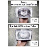 Headlight​ RC100G​ RC100​ RC80​ RCS​ Rc​ With Headlight Terminal​+Plated Edge​ No Terminal​ Good Qua