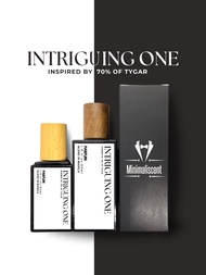 INTRIGUING ONE Minimaliscent Fragrances inspired by Tygar 70%