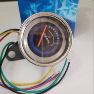 Fuel Meter Bensin Orbis Jarum LED/ Ampere Bensin Analog LED / Indikator Bensin Jarum LED Universal