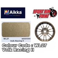 AIKKA WL27 / AK08608 VOLK RACING II 2K SPORT RIM PAINT