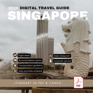 🔥 TJourney PROMO Travel Itinerary to Singapore Full List Activity and Contact