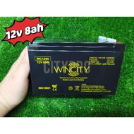 HOT🔥Wincity 12v 8ah rechargeable battery