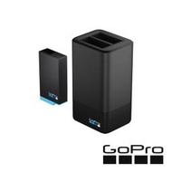 【GoPro】MAX 專用雙電池充電器 (附一顆原廠電池) ACDBD-001-AS (公司貨)