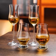 Crystal Whiskey Smell Glass Tasting Glass Set Whiskey Glass Western Wine Glass High-End Spirit Glass