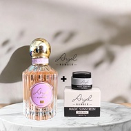 เซ็ตน้ำหอม+ครีมกันแดด Angel Number