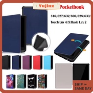 YUJINX Protective Shell, Wear-resistant TPU E-Reader , Professional Colour Slim Soft Smart Funda for
