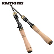 KastKing Valiant Eagle Ultralight Bait Finesse Spinning Casting Fishing Rod with 30T Carbon Fiber for Stream Fishing
