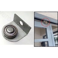 HEAVY DUTY L-BRACKET SLIDING DOOR BEARING ROLLER L BEARING (6200 L BEARING)