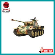 【Directly from Japan】
TAMIYA 1/35 Tank Series No. 55 German Army Panther G Early Type Single Motoriz