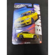 Hotwheels Silver Series 2016 BMW M2 ( Free Protector )