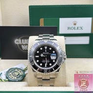 Sea-Dweller - 126600 - Fullset - 97%New - MK1 - 2018年Date - 齊牌 - 43mm - 單紅