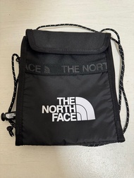 The north face 黑色斜孭袋