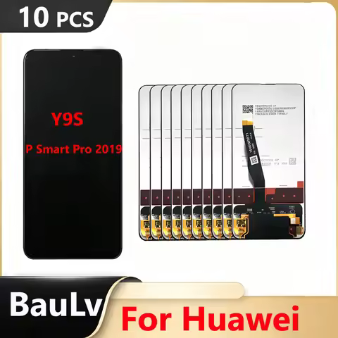 Wholesale 10 Pieces/Lot For Huawei Y9s STK-L21 L22 LX3 LCD Display Touch Screen Digitizer Assembly F