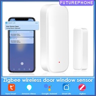 Brand New Tuya Smart ZigBee Door Window Contact Sensor Smart Home Wireless Door Detectors Open/Close APP Remote Alarm future