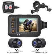 Motorcycle Dash Cam Waterproof Motorcycle Recorder Motorcycle Dash Cam Motorcycle Recorder