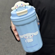 Kawaii ขวดน้ำ แก้วเยติลายการ์ตูน sanrio กระบอกน้ำเด็ก Kuromi กระติกน้ำการ์ตูน ลายซานริโอ้ ขวดน้ำเก็บ