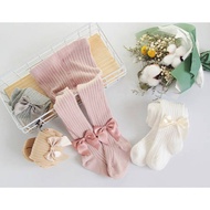 SWEETBERRY BABY 🍒Kids Baby Girls Cotton Leggings Socks Children Babygirl Elastic Waist Tights Pant