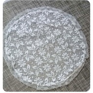 round veil for first communion