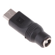[szluzhen3gv] MagiDeal USB C Type-C Male to 5.5x2.1mm Female Plug Adapter for Laptop PC