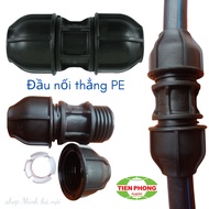 Pioneer HDPE straight connector for water systems - Accessories D20,D25,D32,D40.D50,D63