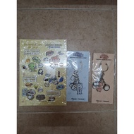 Tadaland Friends- Keychain Charms MBTI Set