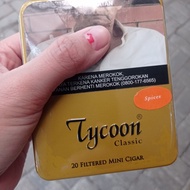 Tycoon Mini Spices (Tin isi 20 batang) Mini Cigar