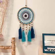 [New Product] Bohemian Dream Catcher Hand-Woven Dream Catcher Devil's Eye Dream Catcher Home Decorat