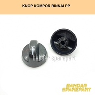 Knop / Handle Putaran Pemantik Kompor Gas untuk Rinnai Ri 522 - 511 c/e bahan PP