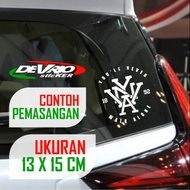 Liverpool Sticker Design 1x Car Sticker x Glass Sticker x Custom Sticker x Not Liverpool Jersey