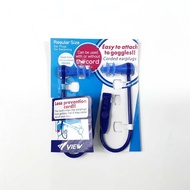 VIEW ยางอุดหูสำหรับผู้ใหญ่ รุ่น VA1201A ป้องกันน้ำเข้าหู สำหรับกีฬาทางน้ำ อปุกรณ์เสริม