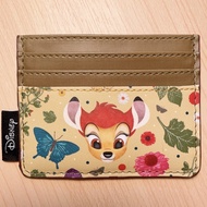 USA Disney x Loungefly Bambi Floral Cardholder Card Wallet Pouch Bag