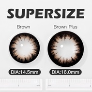 【Doll Eyes】Magister คอนแทคเลนส์ Big Eyes 16MM คอนแทคเลนส์สีน้ำตาลคอนแทคเลนส์สีดำ
