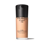 MAC Charm Studio Fix Fluid SPF 15 Broadspectrum SPF 15 Liquid Foundation-C3.5 (Light to Medium Beige