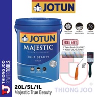 JOTUN 0001~2999 MAJESTIC TRUE BEAUTY SHEEN 20L (0001~2999)