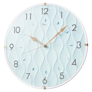 【Direct from Japan】Seiko clock wall clock PYXIS Pixis white diameter 301×50mm NA702L