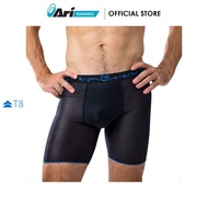 T8 M COMMANDOS RUNNING UNDERWEAR-BLACK (CMNDO-M-BLK2) Men's Shorts T8 (ARIRN)