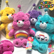 【ฟรีถุงของขวัญ】🧸Care Bears ของแท้ 100% ตุ๊กตาแคร์แบร์รุ่นวันเกิด แคร์แบร์ของแท้ ของขวัญวันเกิด ของขว